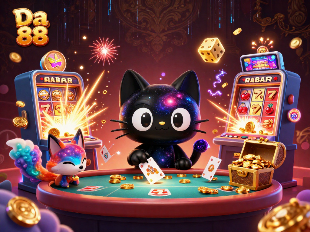 Experience thrilling gameplay at Da 88's cosmic casino, where luck meets gravity in a vibrant universe.