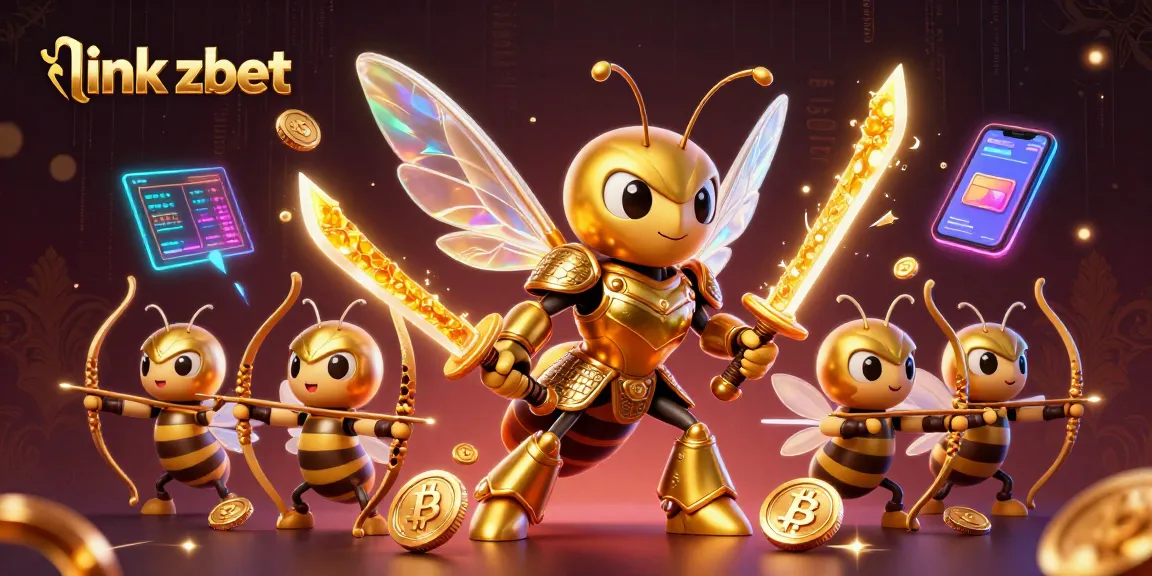 Engage in thrilling gameplay with link zbet at the vibrant online casino featuring crypto elements.