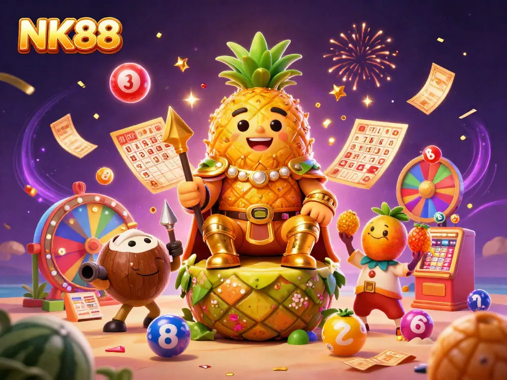 Experience thrilling adventures with NK88 at a vibrant beach casino filled with fun games and energy.