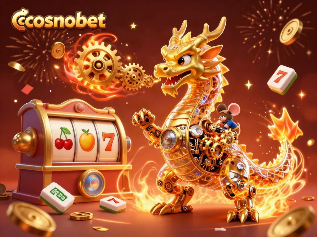 Play exciting games at Cosmobet featuring thrilling slot action and vibrant casino elements.