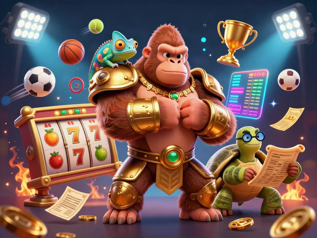 Engage at Non gamstop casinos UK with thrilling slot reels and dynamic characters in vibrant 3D.