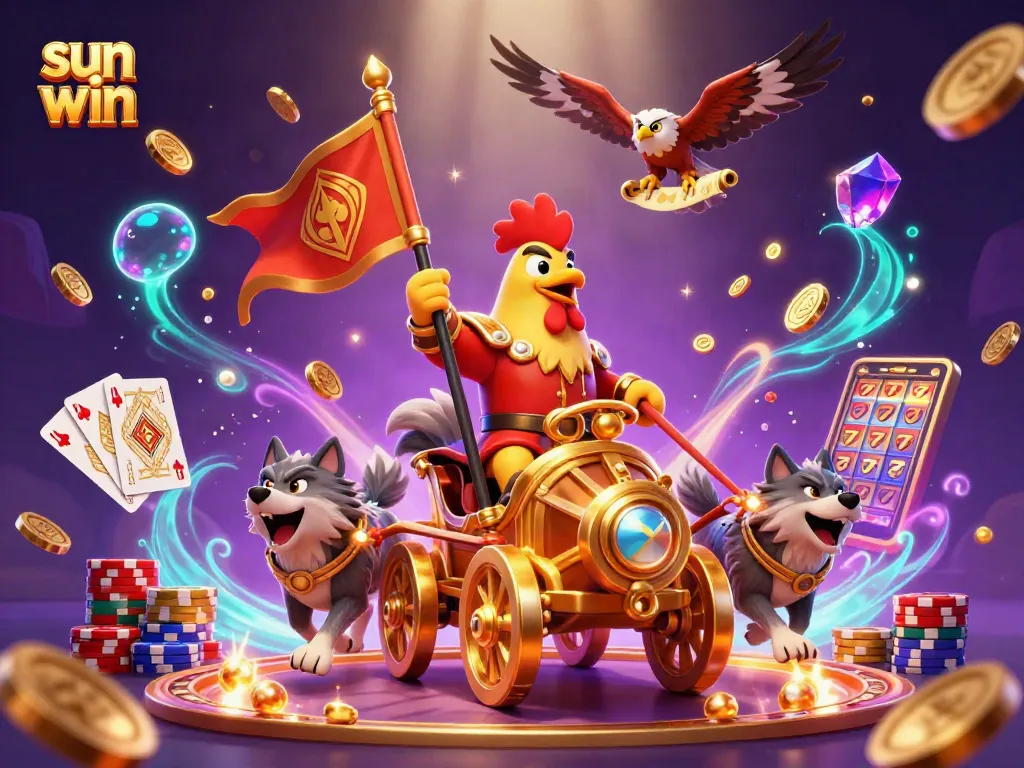 Experience exciting gaming adventures with sun win featuring vibrant casino action and dazzling elements.