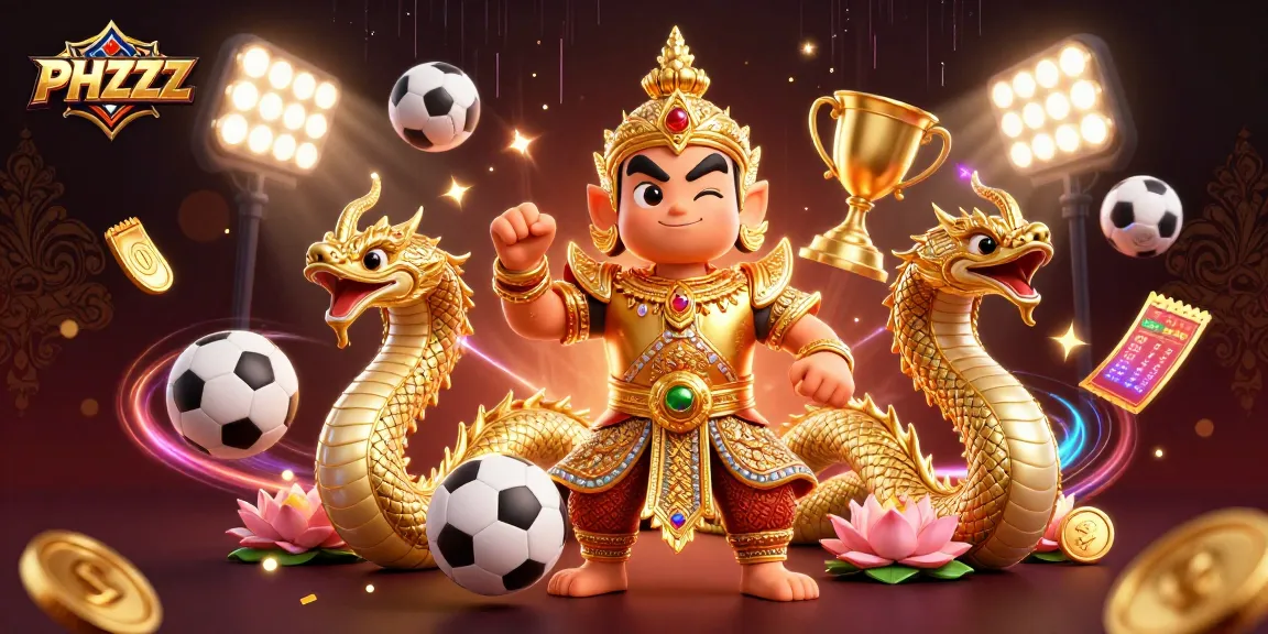 Experience the thrill of PHZZZ with vibrant characters and dynamic sports betting elements.