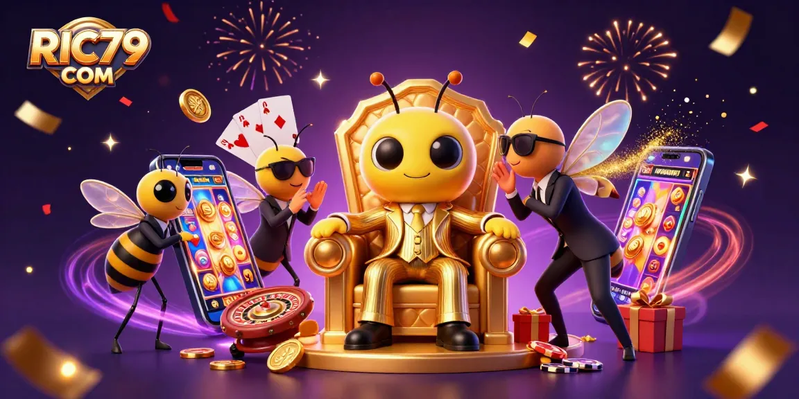 Play slots with RIC79 COM while enjoying a buzzing atmosphere of casino excitement.