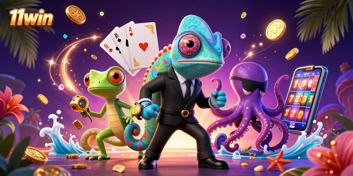 Spin to win at 11win with vibrant slots and captivating gaming elements!
