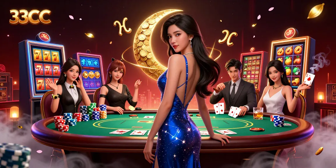 Spin the slots and play big at 33CC with vibrant gaming elements and stunning visuals.