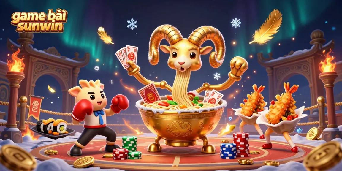 Players enjoy game bài sunwin with vibrant characters and dynamic casino elements.