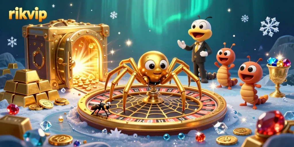 Experience the excitement of rikvip by plunging into a vibrant 3D casino adventure with unique characters.